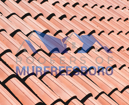 clay tile roof